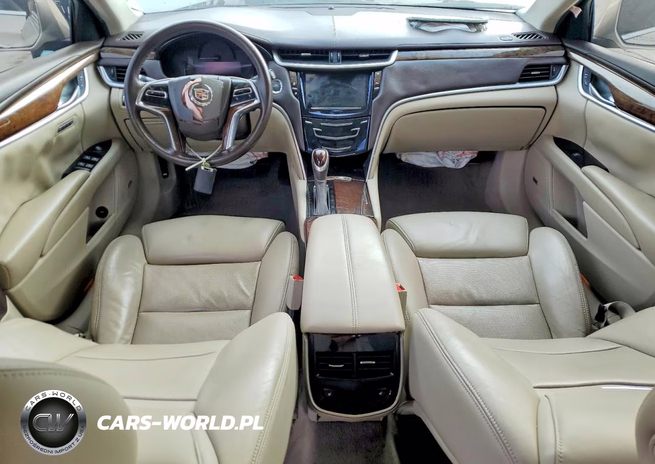 2013 Cadillac Xts Luxury Collection VIN:2G61P5S38D9186499 - 8