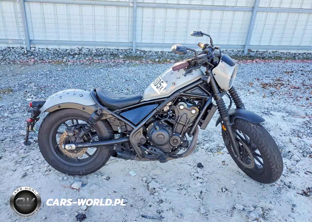 2024 Honda Cmx500 A2