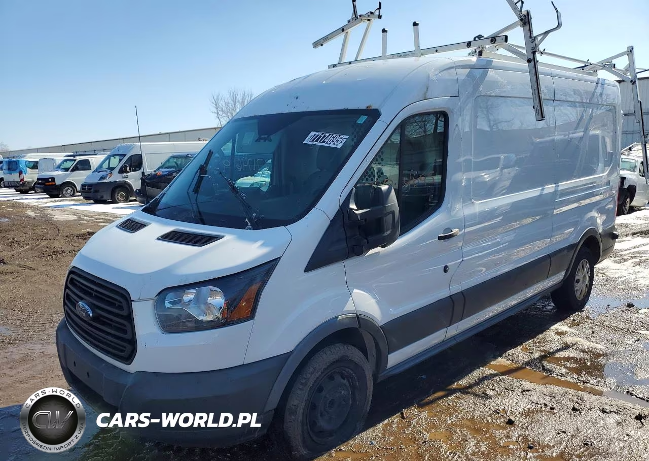 2018 Ford Transit 350 Utility - Service Van