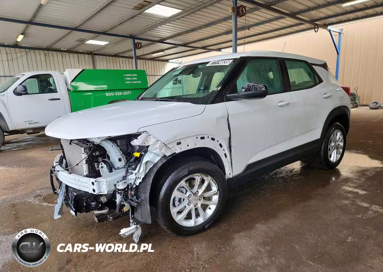 2025 Chevrolet Trailblazer Ls