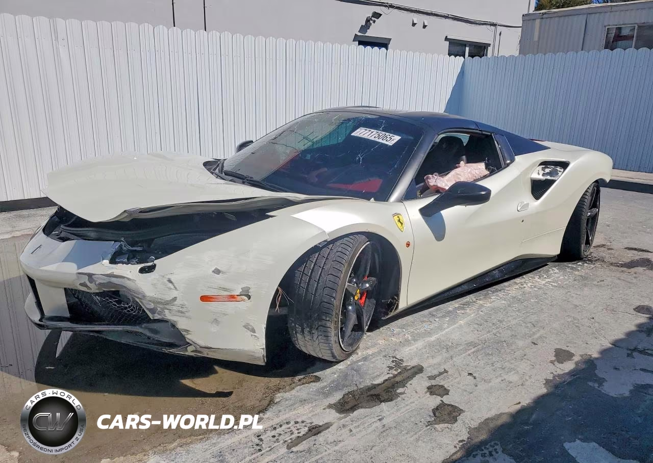 2018 Ferrari 488 Spider – zdjęcie 1 z 12