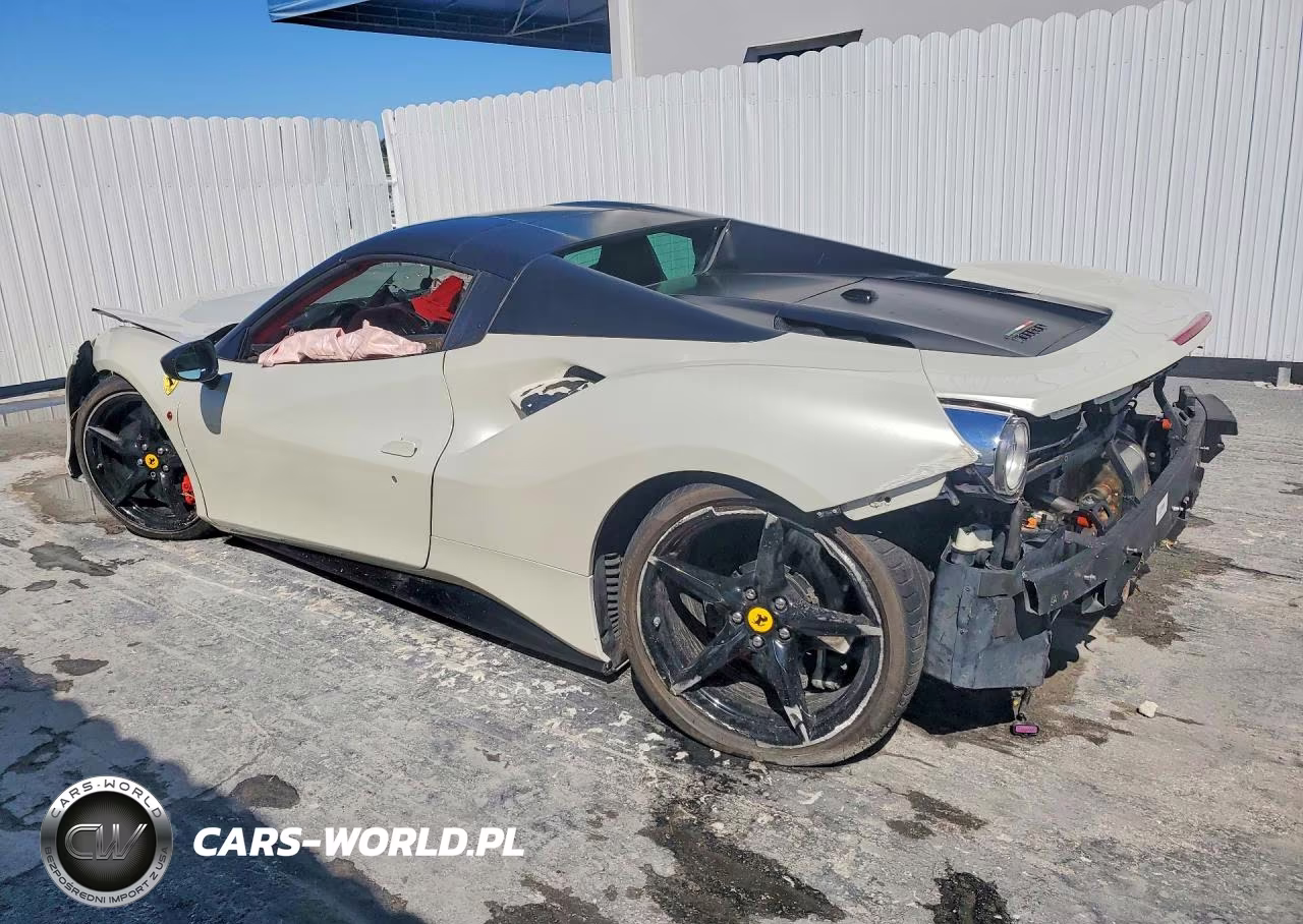 2018 Ferrari 488 Spider VIN:ZFF80AMA4J0229716 - 2