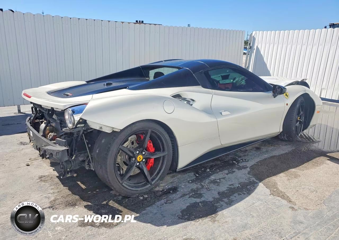 2018 Ferrari 488 Spider VIN:ZFF80AMA4J0229716 - 3