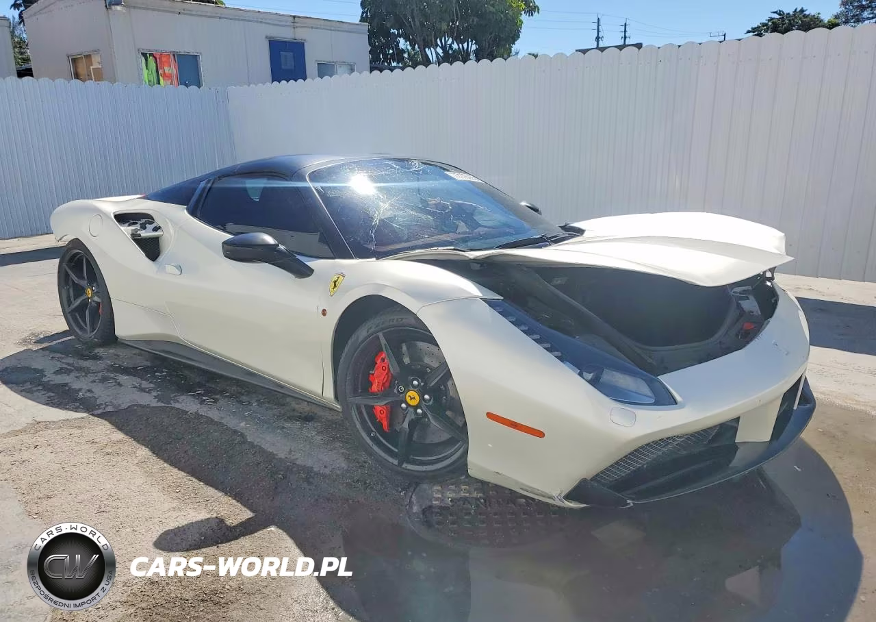 2018 Ferrari 488 Spider VIN:ZFF80AMA4J0229716 - 4