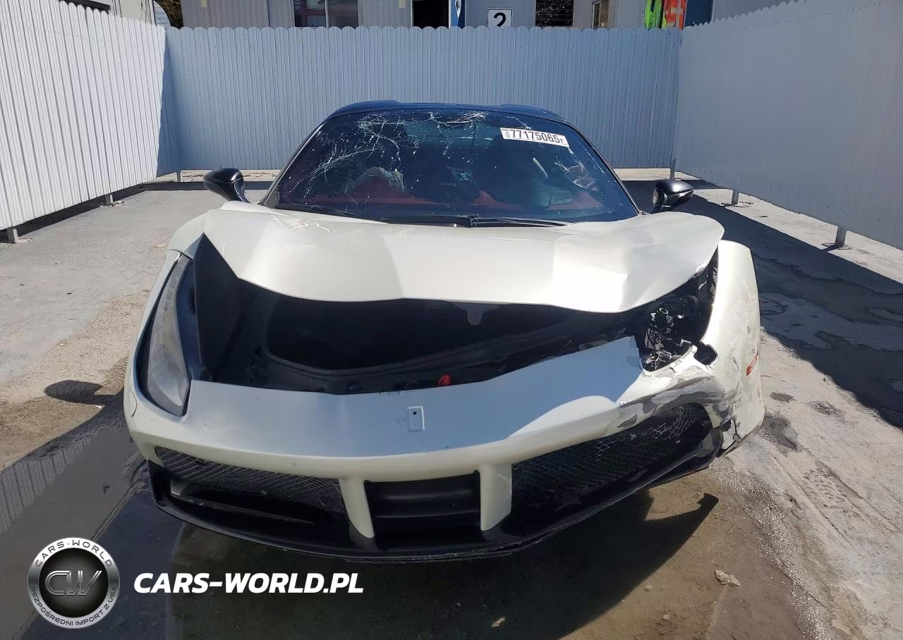 2018 Ferrari 488 Spider VIN:ZFF80AMA4J0229716 - 5
