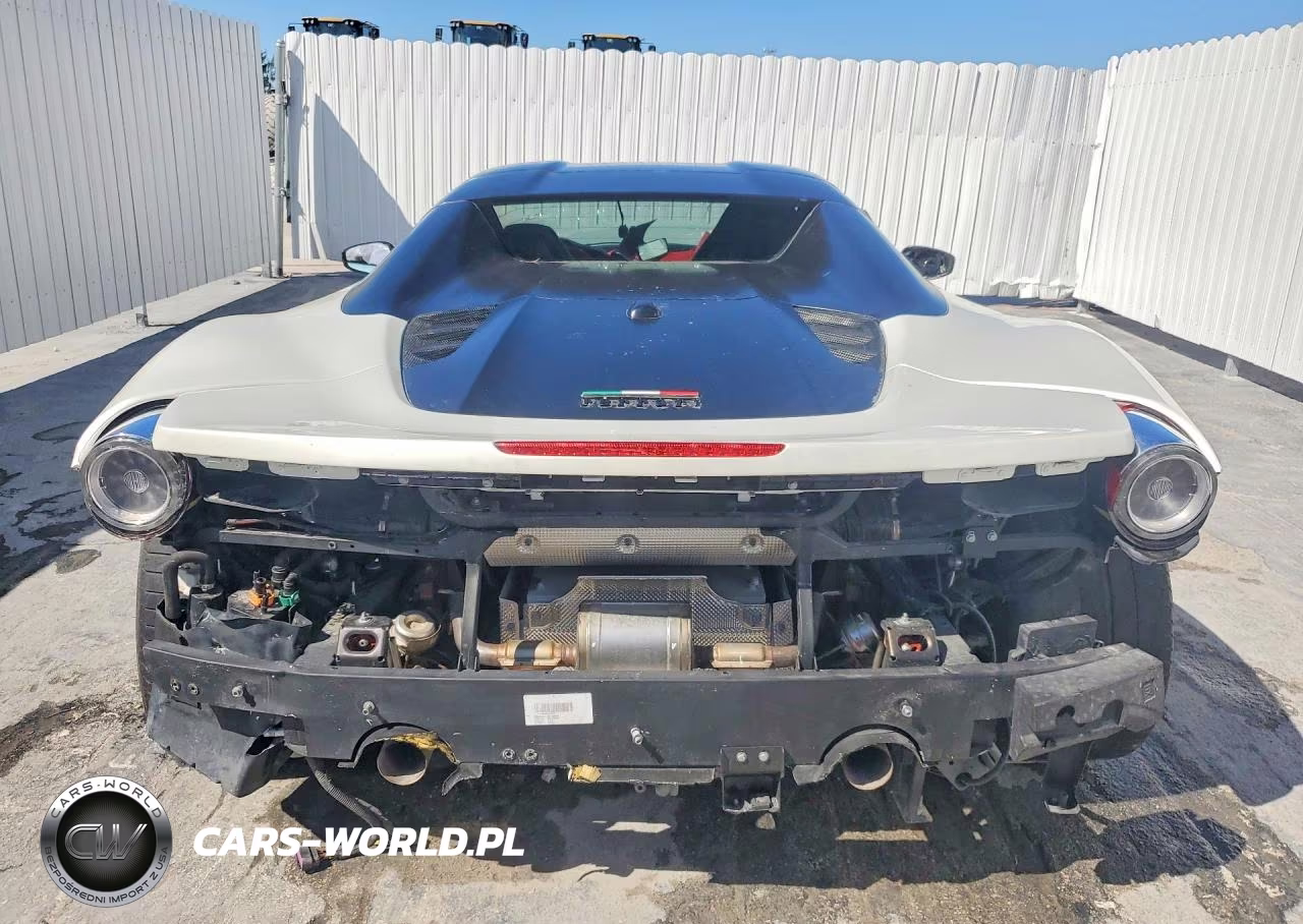 2018 Ferrari 488 Spider VIN:ZFF80AMA4J0229716 - 6