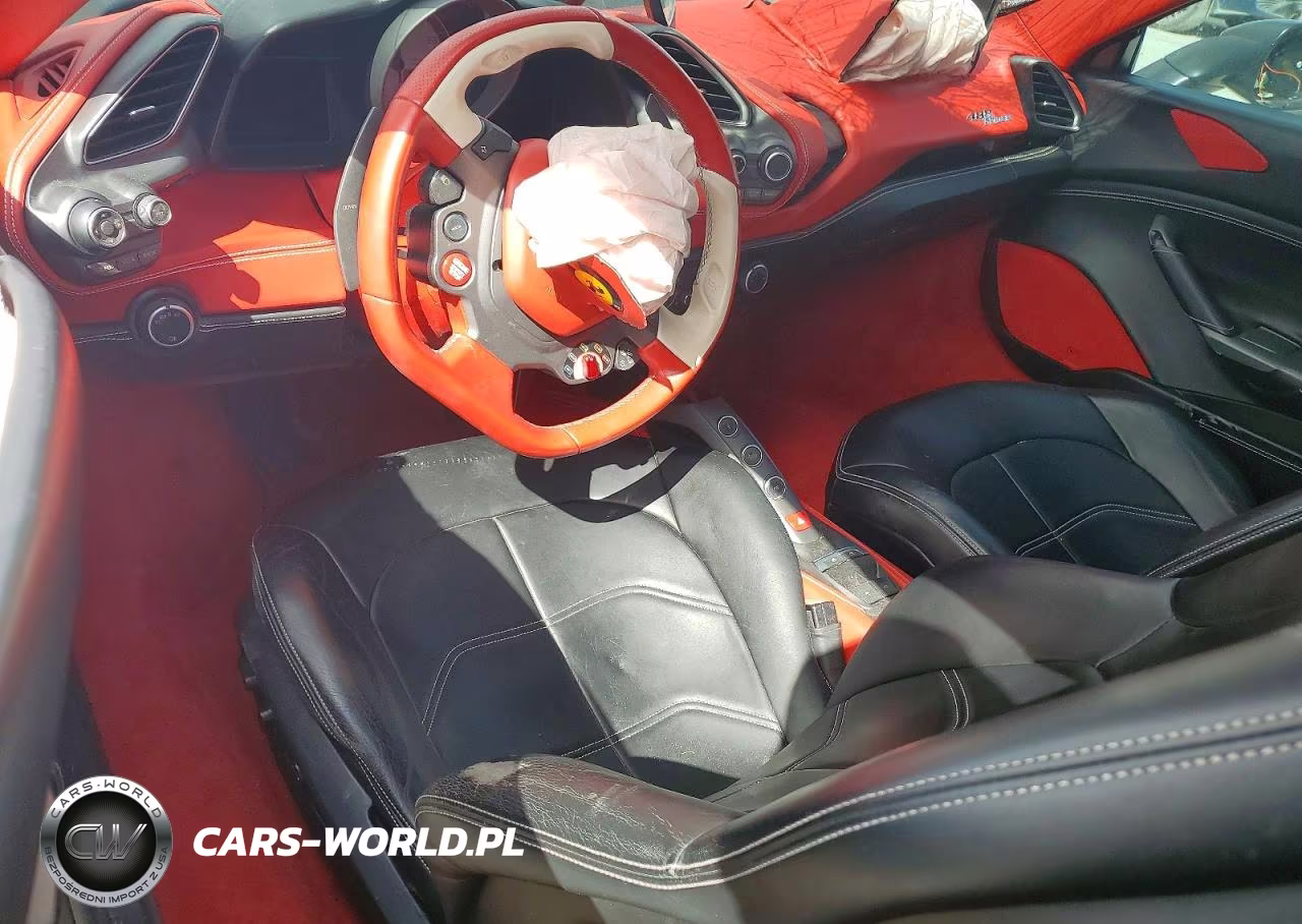 2018 Ferrari 488 Spider VIN:ZFF80AMA4J0229716 - 8