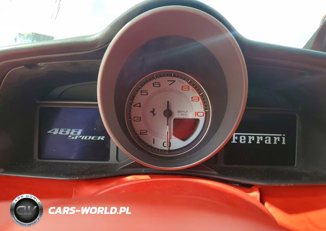 2018 Ferrari 488 Spider VIN:ZFF80AMA4J0229716 - 9