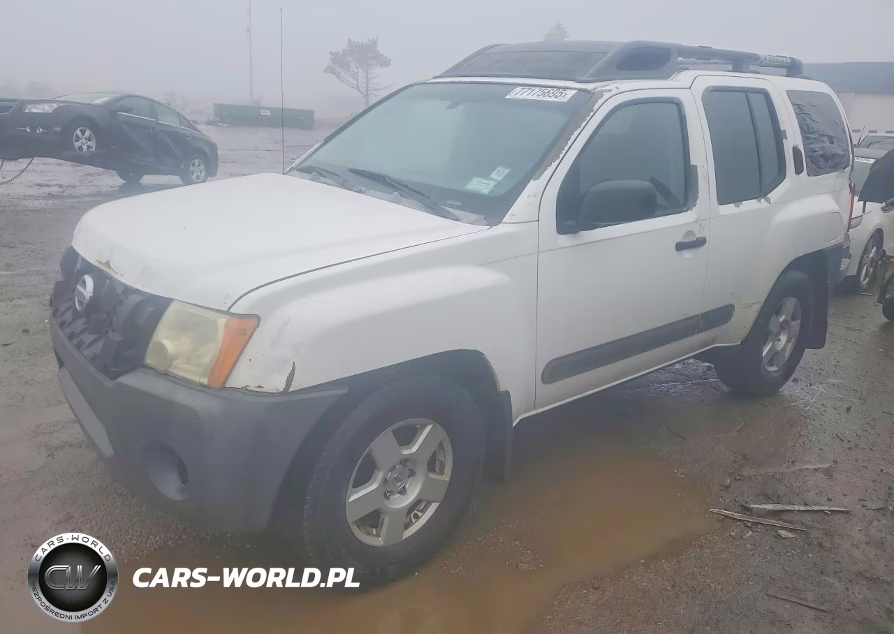 2006 Nissan Xterra Off Road