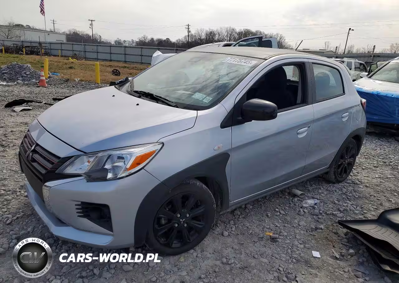 2024 Mitsubishi Mirage Se