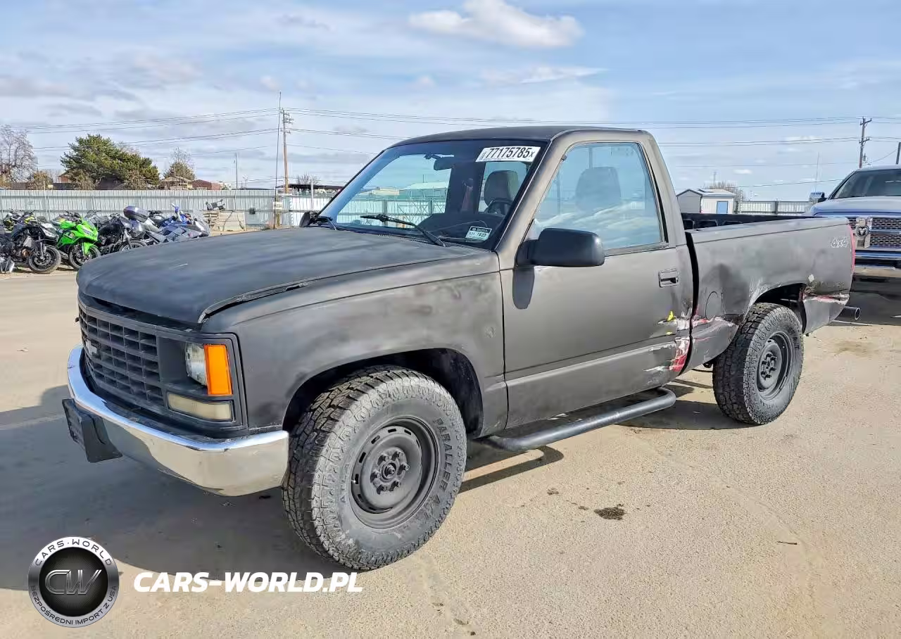 1989 Chevrolet Gmt-400