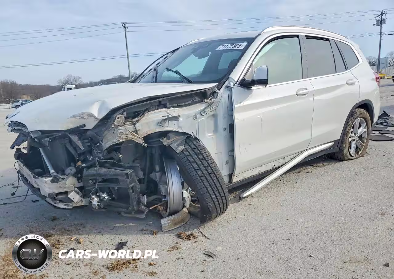 2019 BMW X3 Sdrive30I