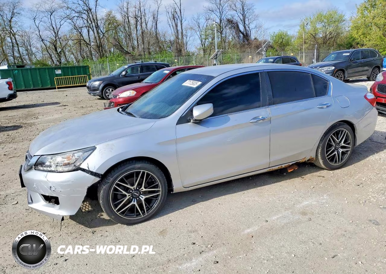 2013 Honda Accord Sport – zdjęcie 1 z 12