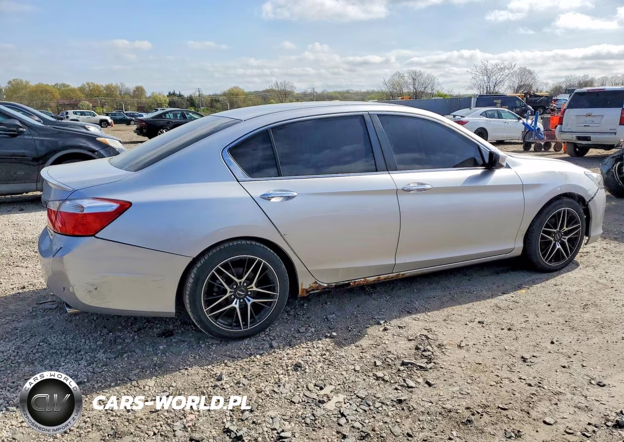 2013 Honda Accord Sport VIN:1HGCR2F50DA218510 - 3