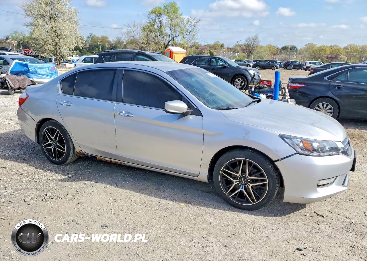 2013 Honda Accord Sport VIN:1HGCR2F50DA218510 - 4