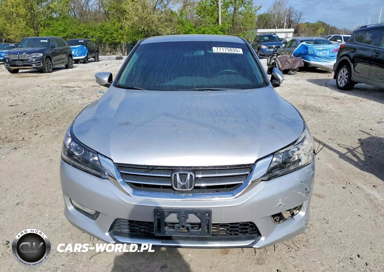 2013 Honda Accord Sport VIN:1HGCR2F50DA218510 - 5