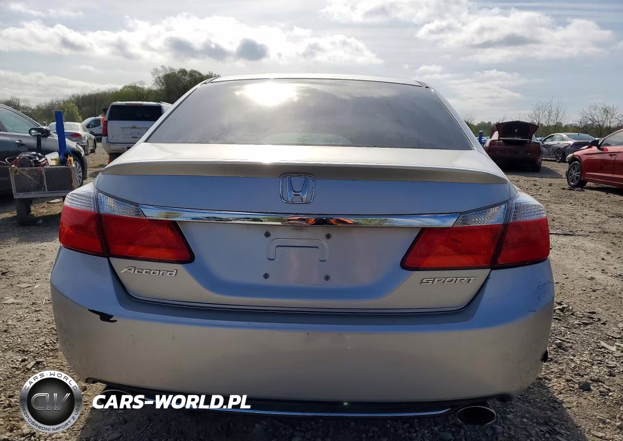 2013 Honda Accord Sport VIN:1HGCR2F50DA218510 - 6