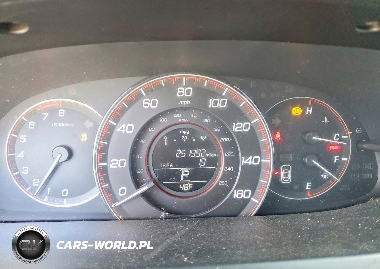 2013 Honda Accord Sport VIN:1HGCR2F50DA218510 - 9