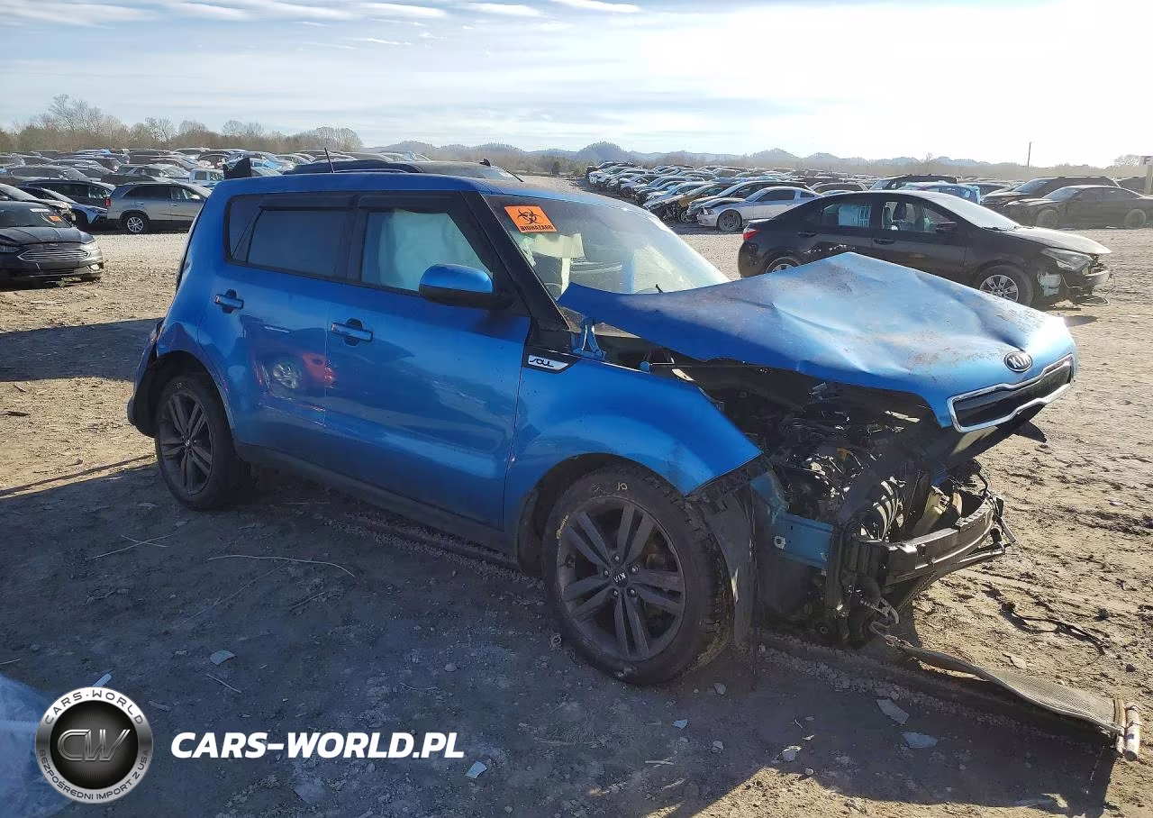 2015 Kia Soul + VIN:KNDJP3A54F7146543 - 4