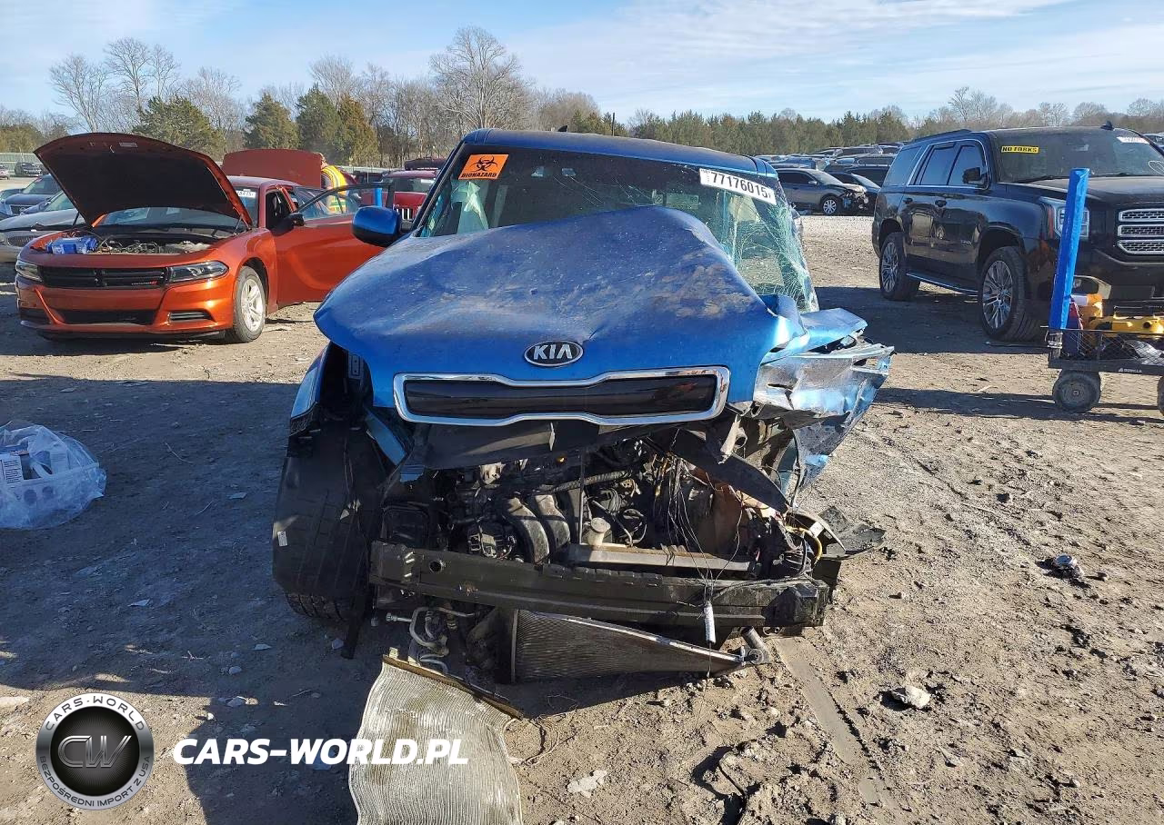 2015 Kia Soul + VIN:KNDJP3A54F7146543 - 5
