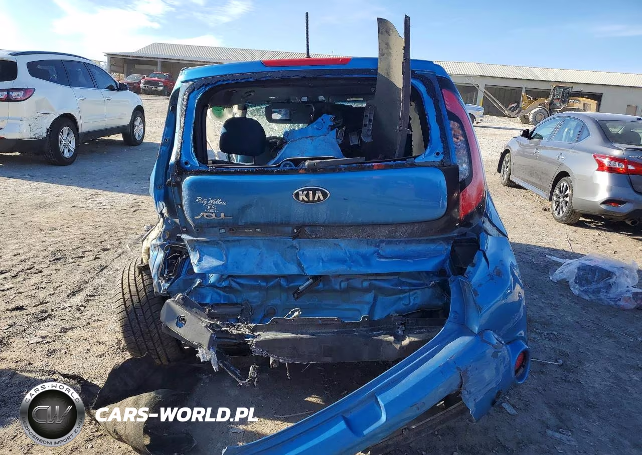 2015 Kia Soul + VIN:KNDJP3A54F7146543 - 6