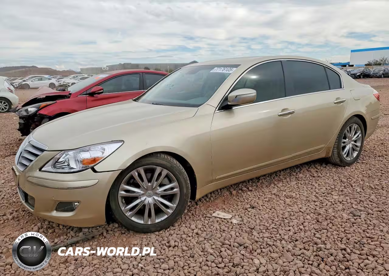 2011 Hyundai Genesis 3.8L V6