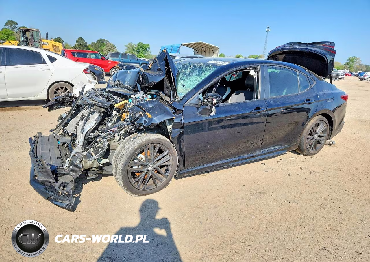 2025 Toyota Camry Xse – zdjęcie 1 z 12