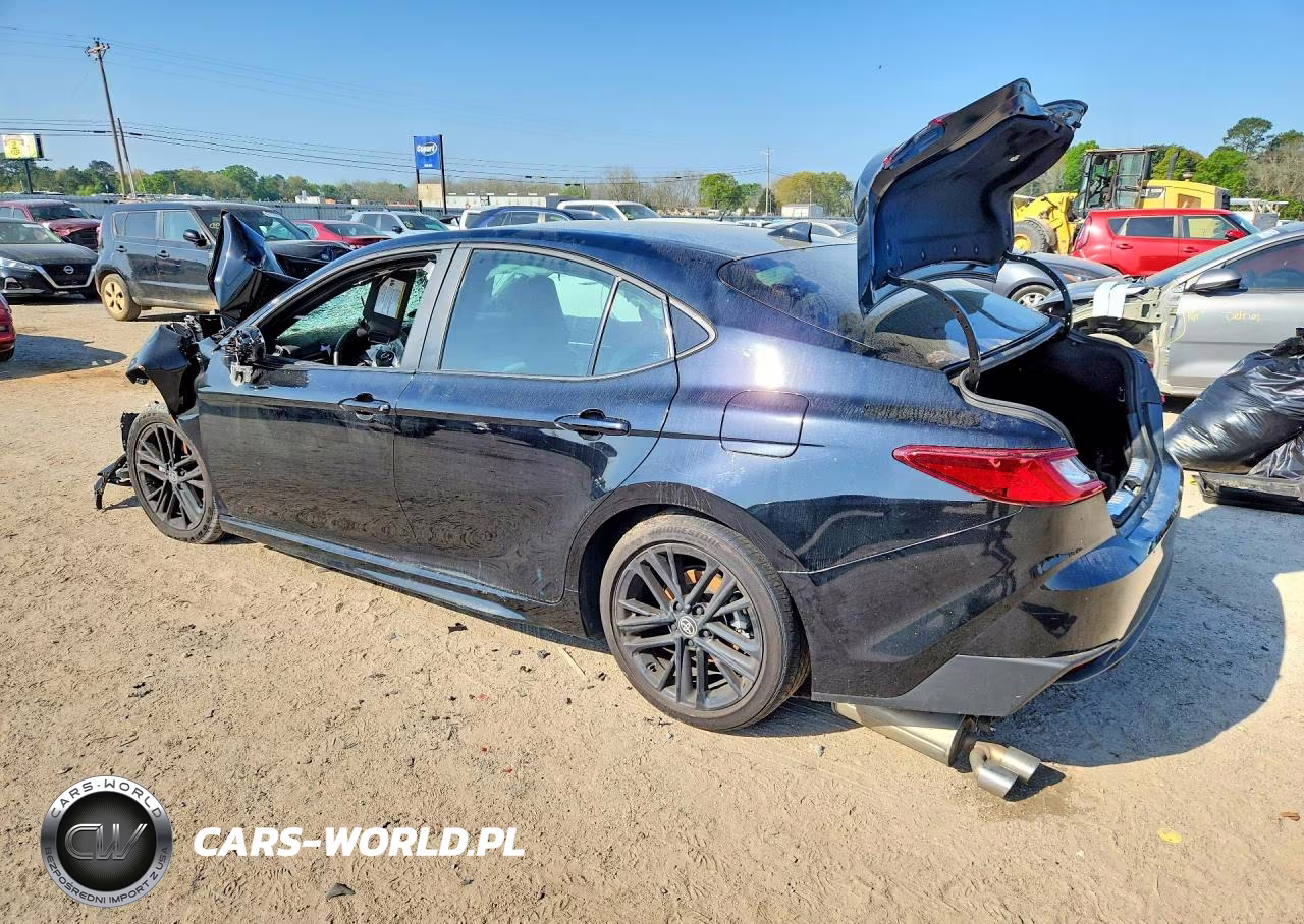 2025 Toyota Camry Xse VIN:4T1DAACK1SU151342 - 2