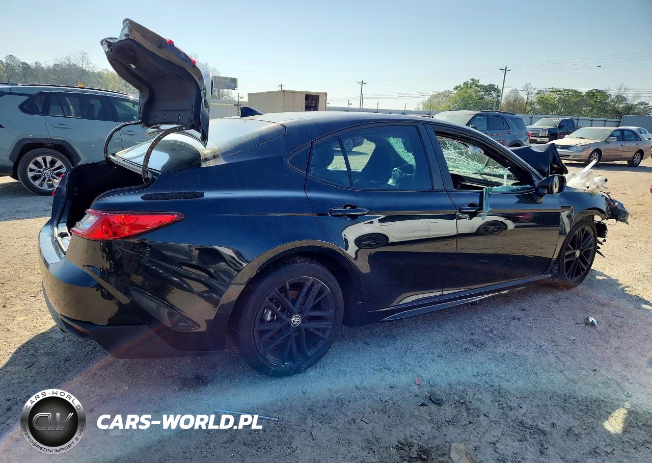 2025 Toyota Camry Xse VIN:4T1DAACK1SU151342 - 3