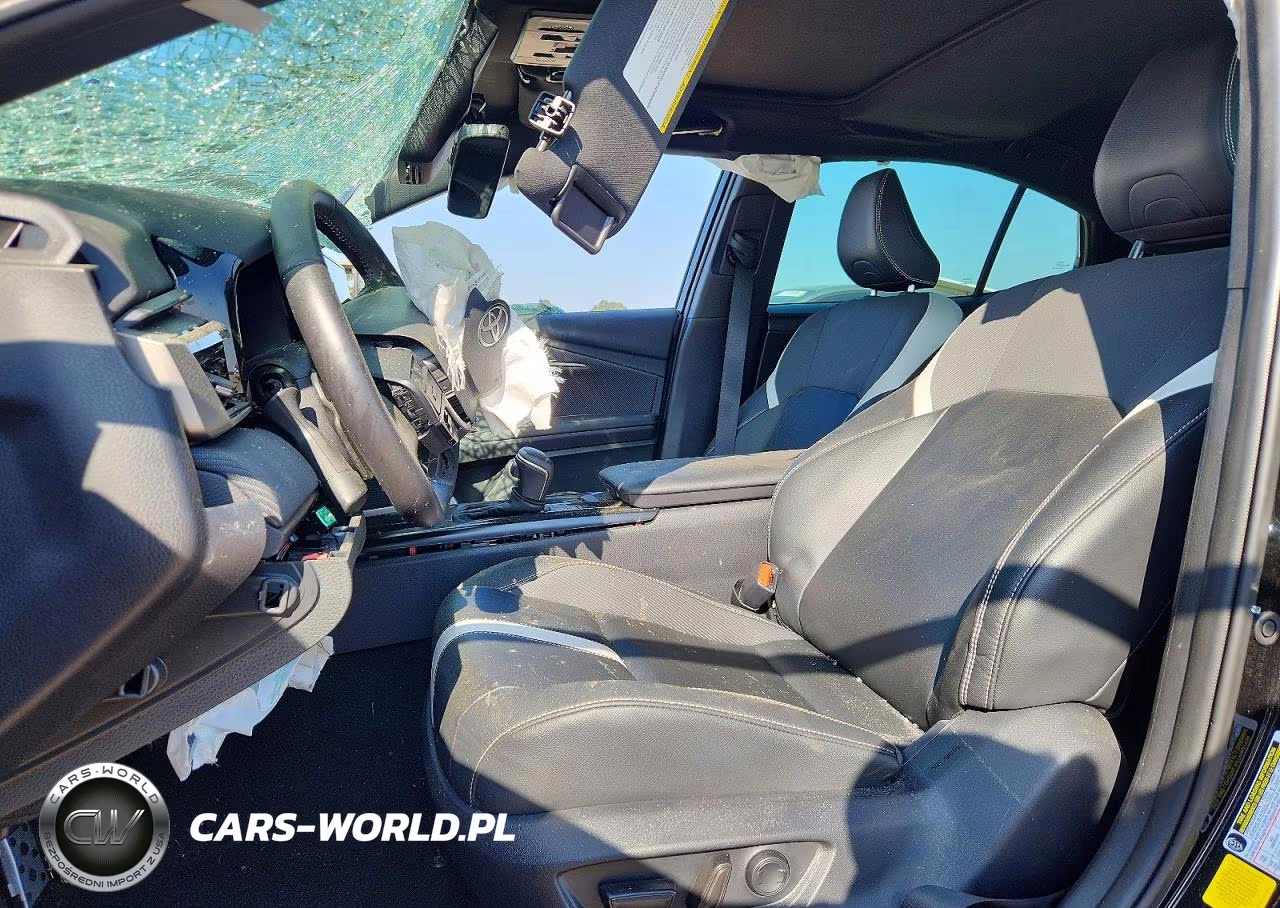 2025 Toyota Camry Xse VIN:4T1DAACK1SU151342 - 7