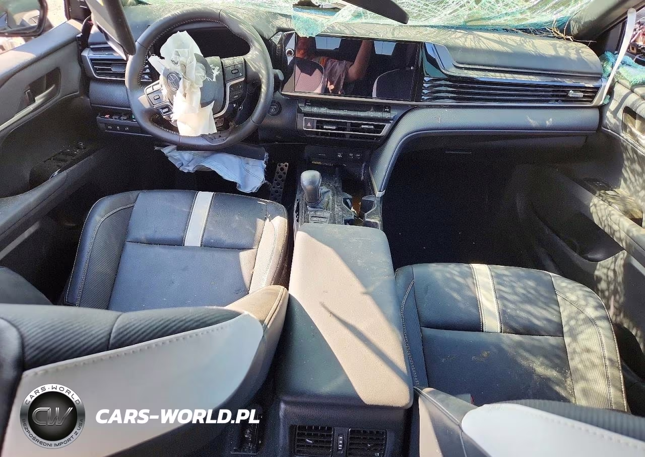 2025 Toyota Camry Xse VIN:4T1DAACK1SU151342 - 8