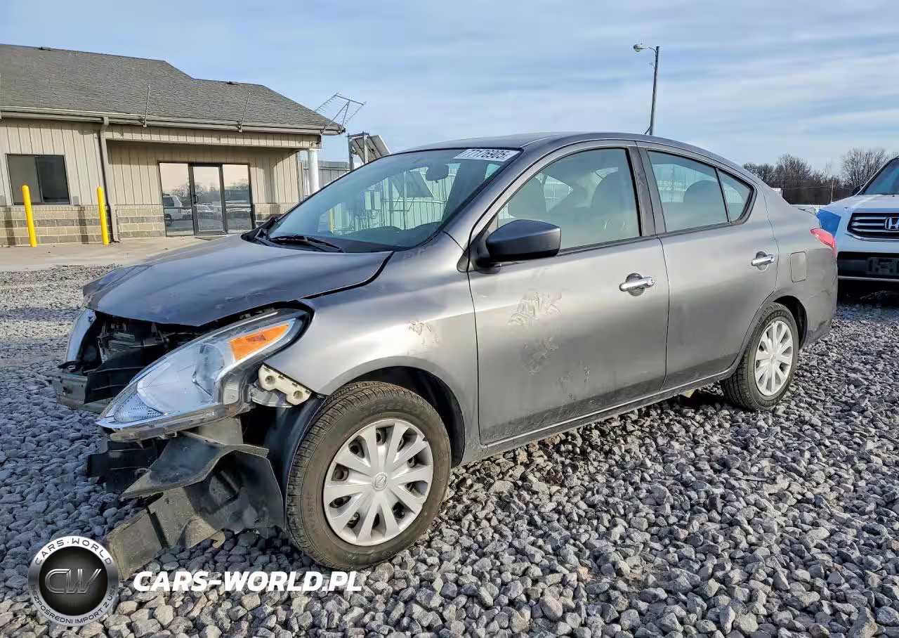 2018 Nissan Versa S
