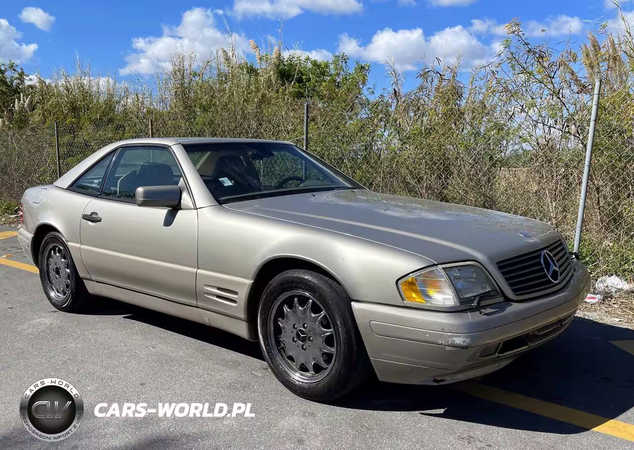 Główne zdjęcie 1998 Mercedes-Benz Sl 500