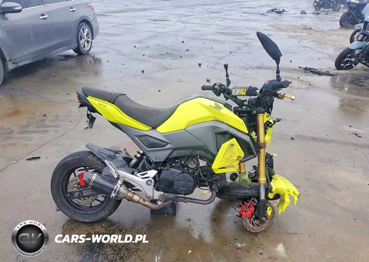 2018 Honda Grom