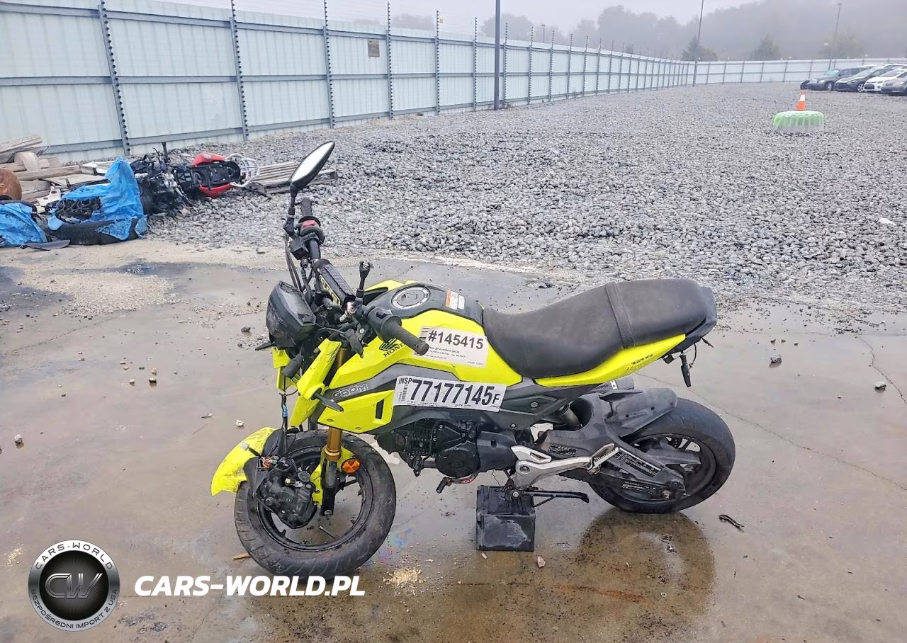 2018 Honda Grom VIN:MLHJC7514J5010344 - 3
