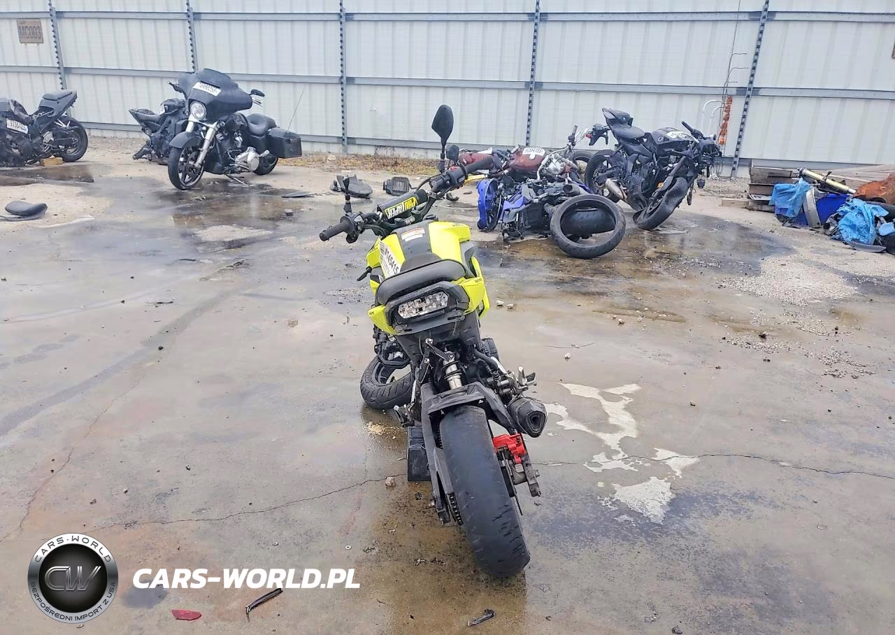 2018 Honda Grom VIN:MLHJC7514J5010344 - 4