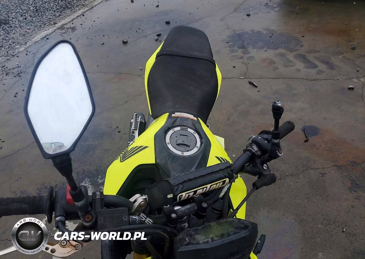 2018 Honda Grom VIN:MLHJC7514J5010344 - 5