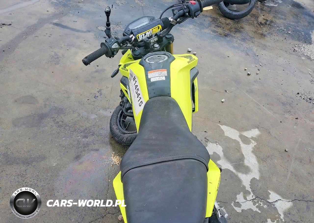 2018 Honda Grom VIN:MLHJC7514J5010344 - 6