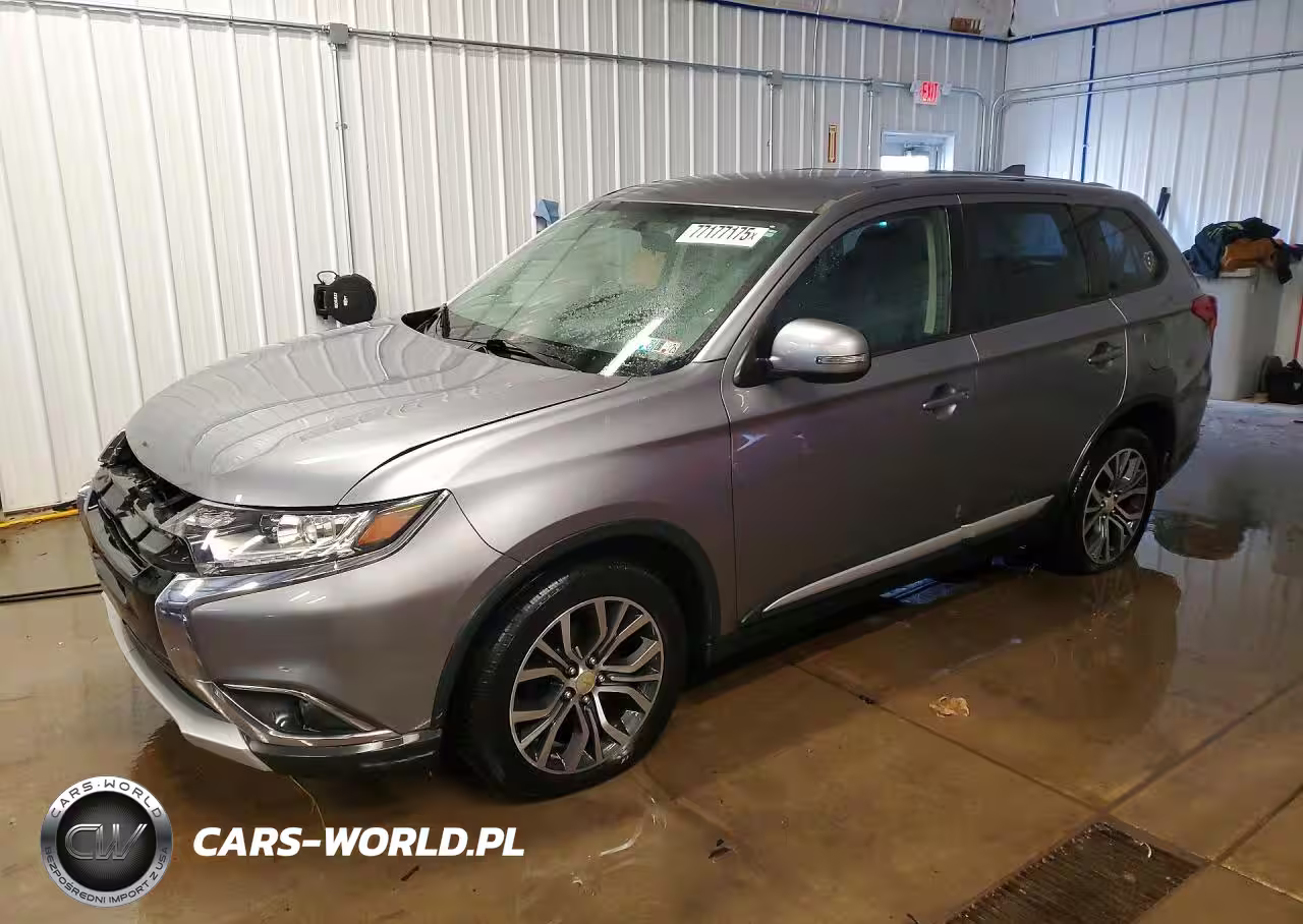 2017 Mitsubishi Outlander Se