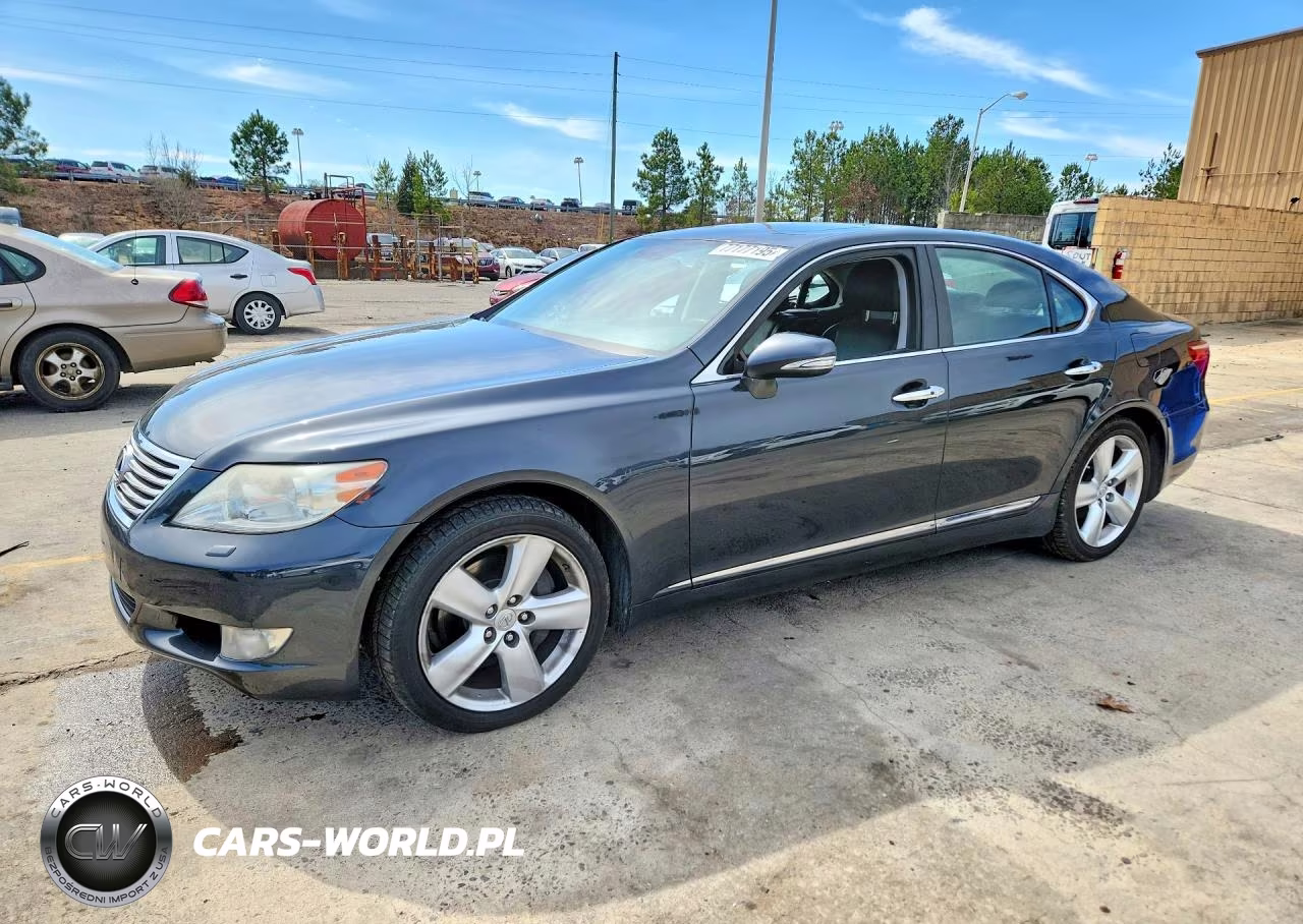 2010 Lexus Ls 460
