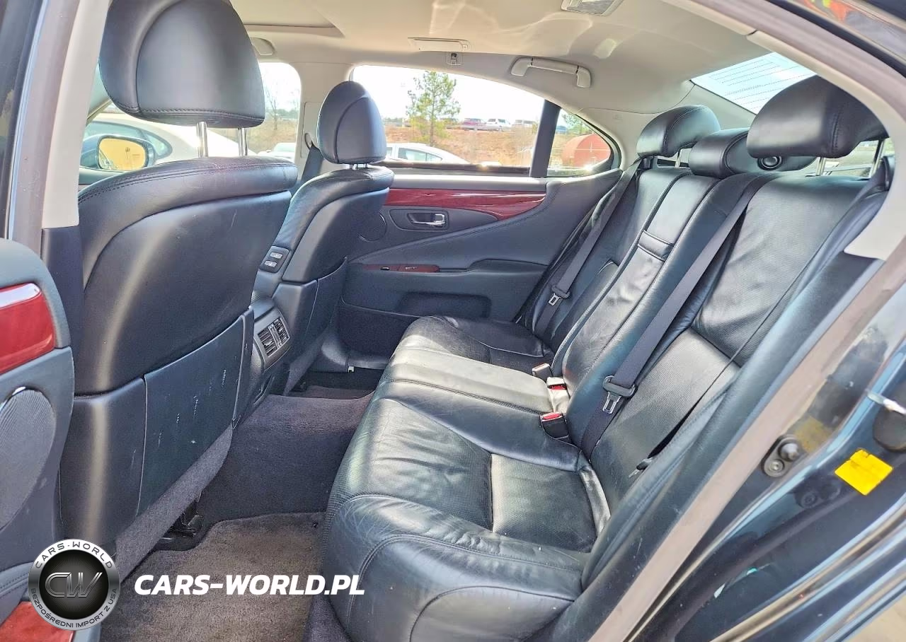 2010 Lexus Ls 460 VIN:JTHBL5EF6A5097041 - 10