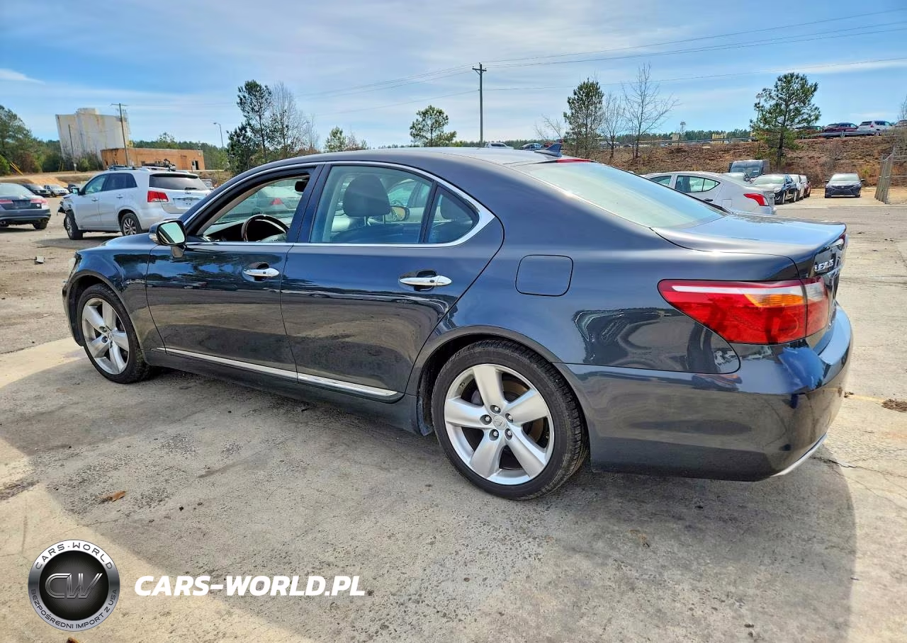 2010 Lexus Ls 460 VIN:JTHBL5EF6A5097041 - 2