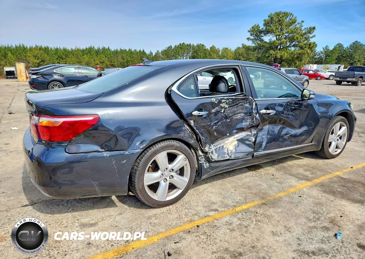 2010 Lexus Ls 460 VIN:JTHBL5EF6A5097041 - 3