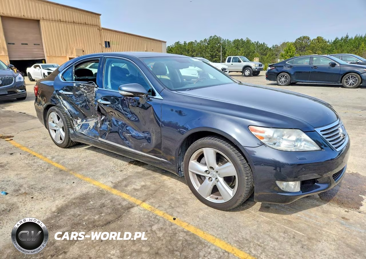 2010 Lexus Ls 460 VIN:JTHBL5EF6A5097041 - 4