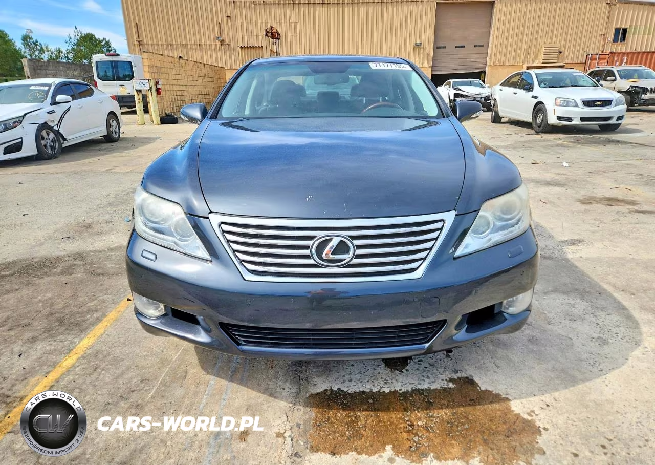2010 Lexus Ls 460 VIN:JTHBL5EF6A5097041 - 5