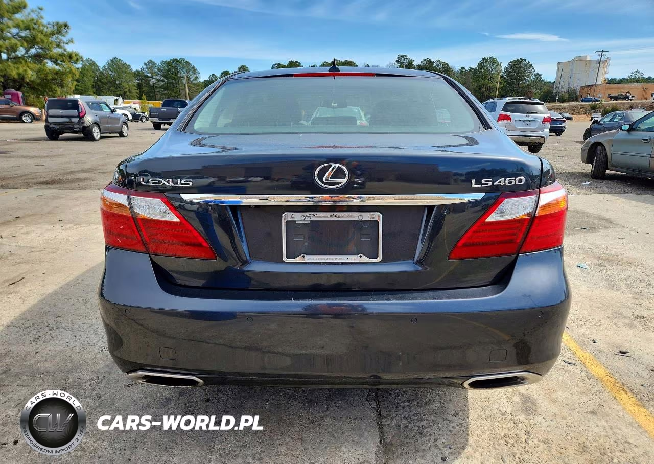 2010 Lexus Ls 460 VIN:JTHBL5EF6A5097041 - 6