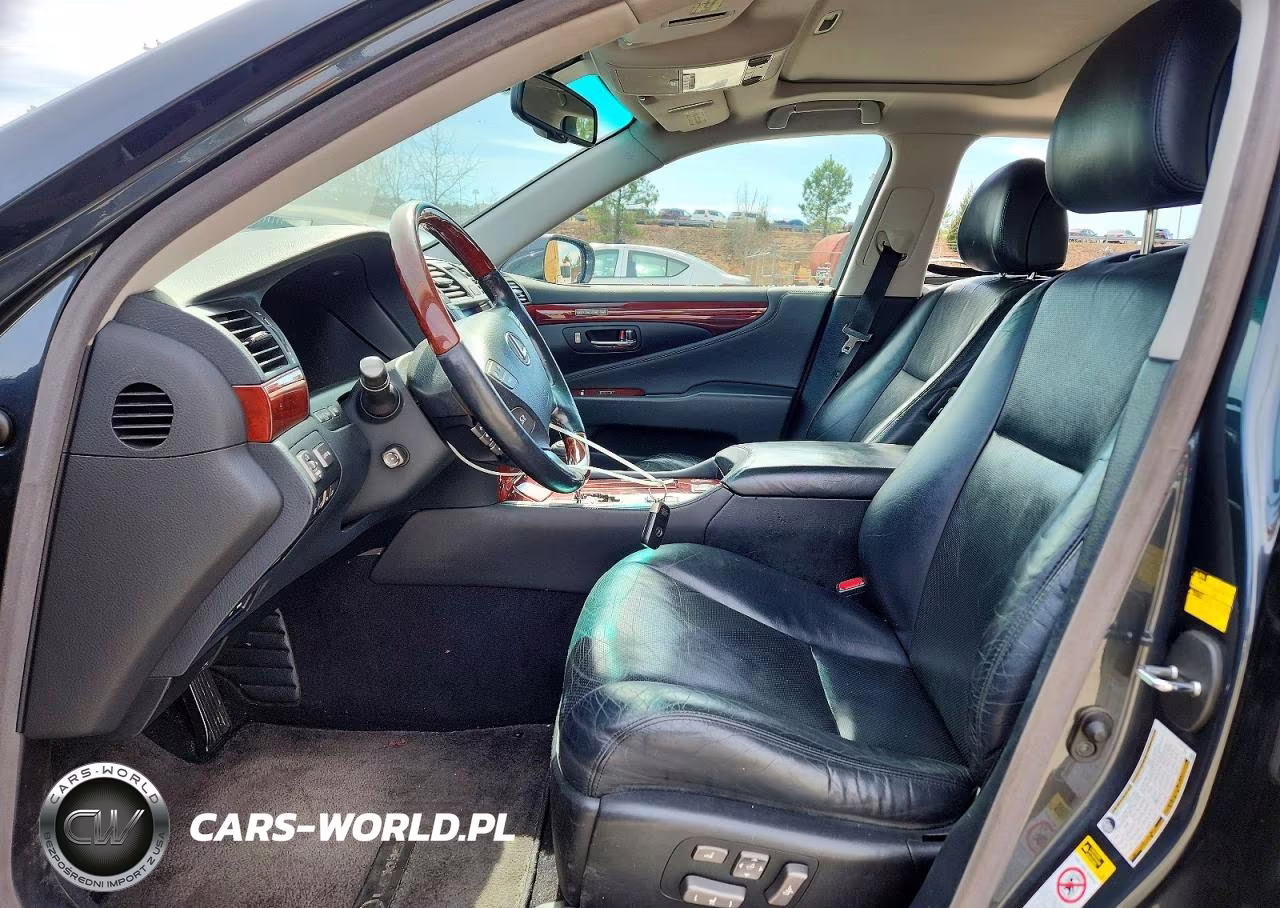 2010 Lexus Ls 460 VIN:JTHBL5EF6A5097041 - 7