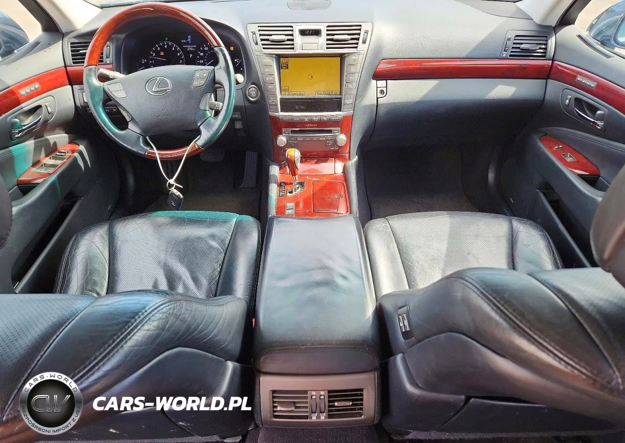 2010 Lexus Ls 460 VIN:JTHBL5EF6A5097041 - 8