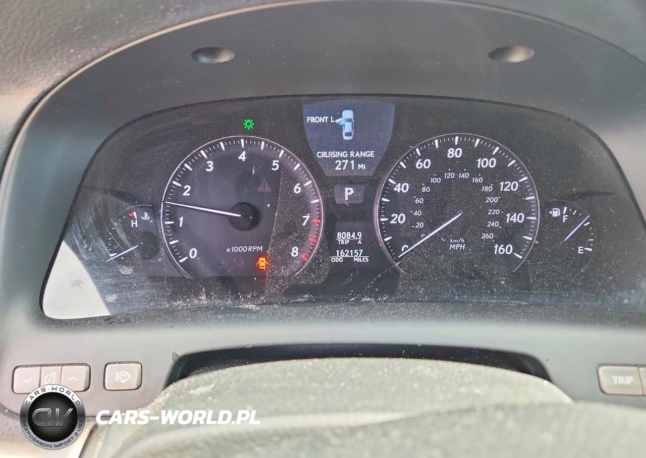 2010 Lexus Ls 460 VIN:JTHBL5EF6A5097041 - 9