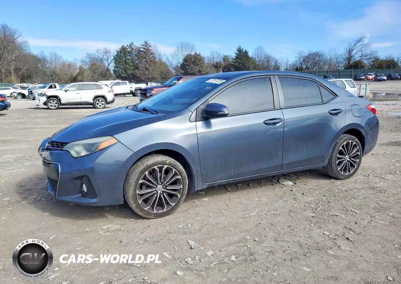 2015 Toyota Corolla L